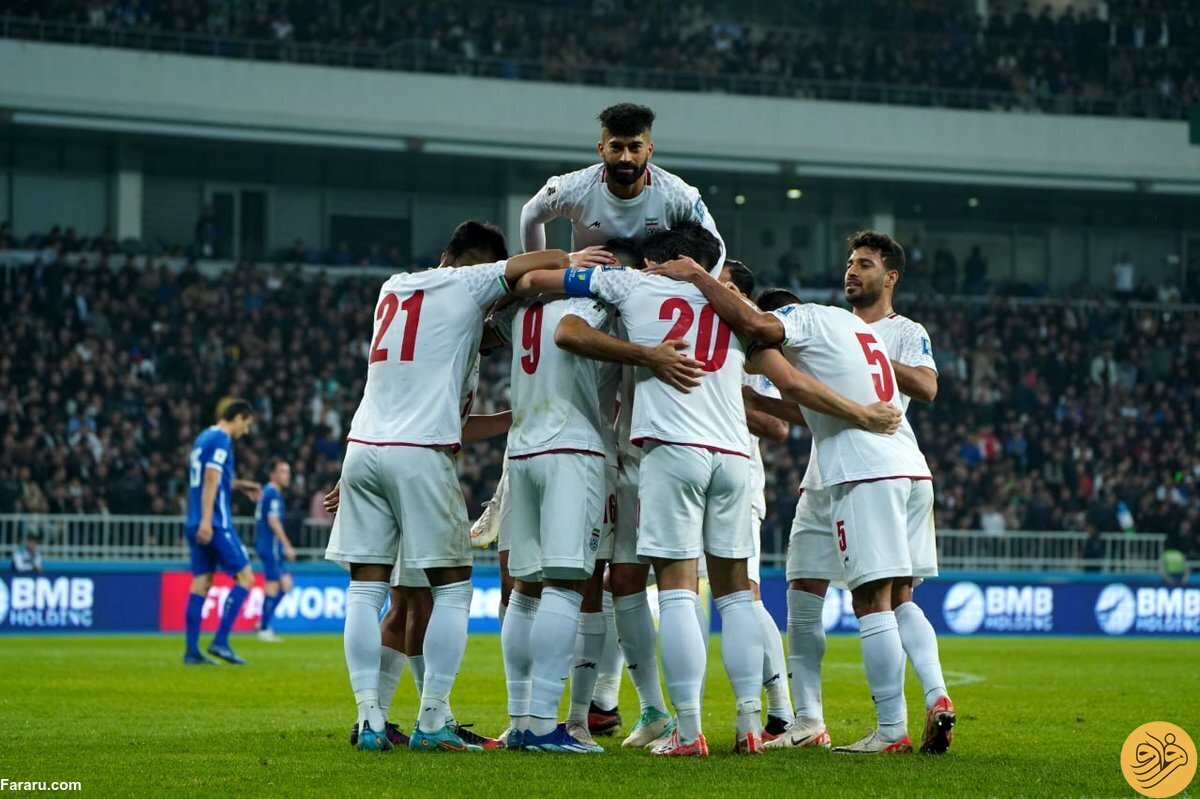 تیم ملی ایران به ژاپن نزدیک شد، قطر ۲۱ پله صعود کرد
