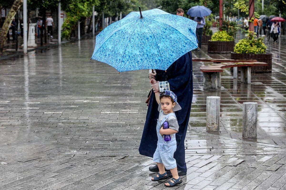 ورود سامانه بارشی به تهران؛ کاهش دما از فردا