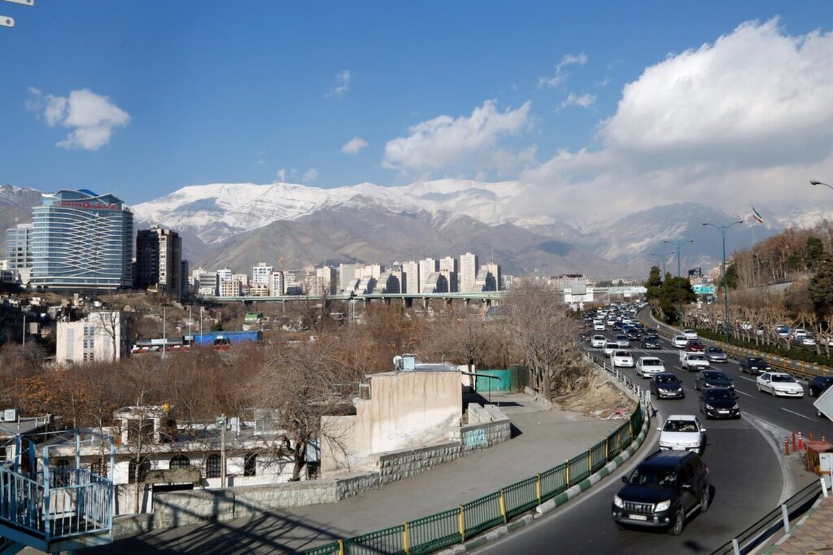 وضعیت کیفیت هوای تهران در آخرین روز بهمن