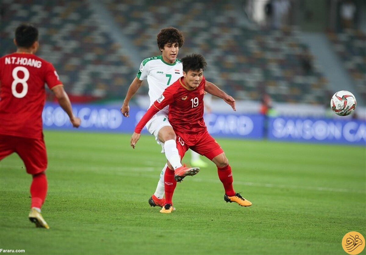 جام ملت‌های آسیا؛ پیروزی عراق در دقیقه ۱۱۲