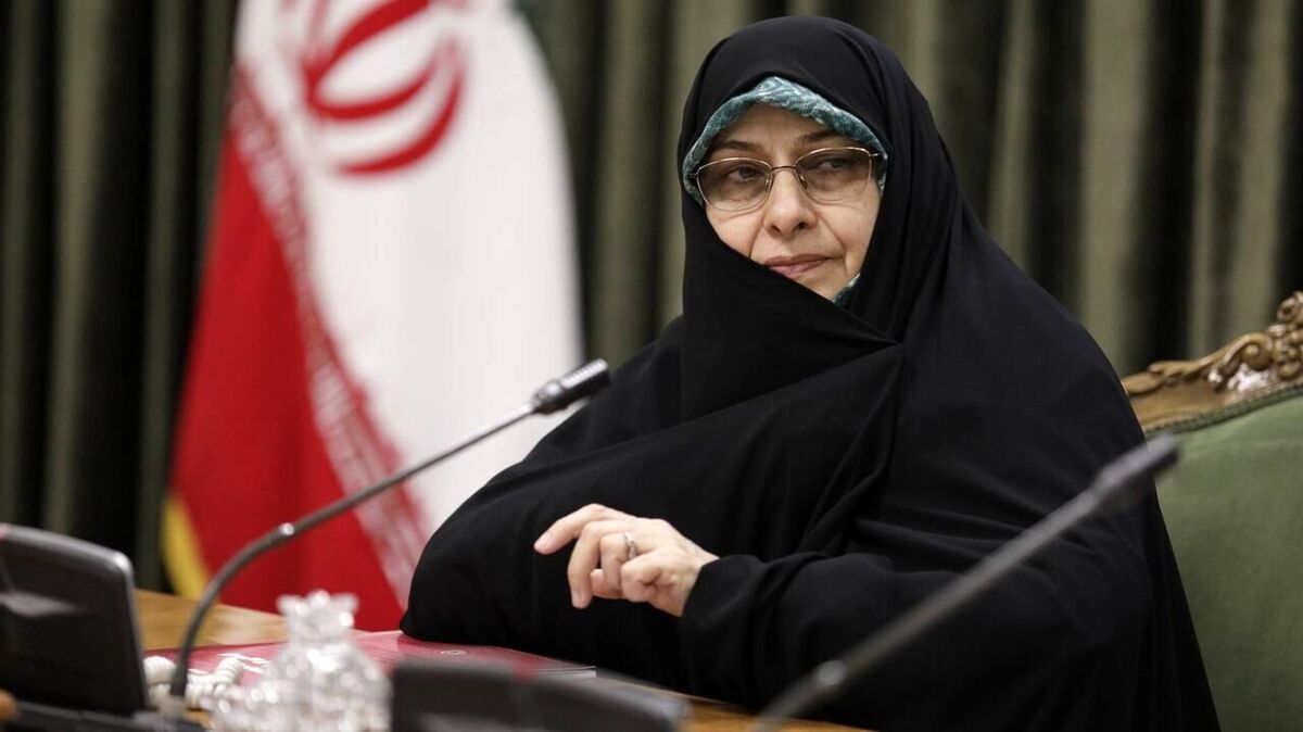 واکنش «انسیه خزعلی» به زنان ایرانیِ دف زن در بازی جام ملت‌های آسیا
