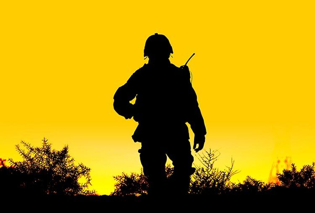 خودکشی سرباز وظیفه سر پست نگهبانی با سلاح جنگی در بم