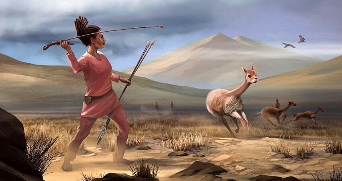 زنان باستان؛ از شکار تا ساخت دست‌افزار