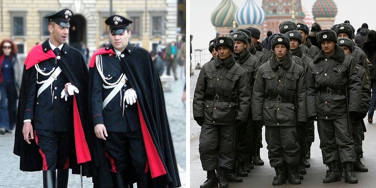 (تصاویر) یونیفورم پلیس در کشورهای مختلف دنیا