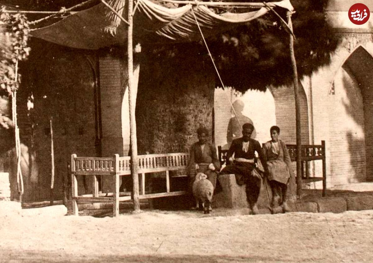 تصاویری جالب و دیدنی از زندگی سخت مردم قاجار