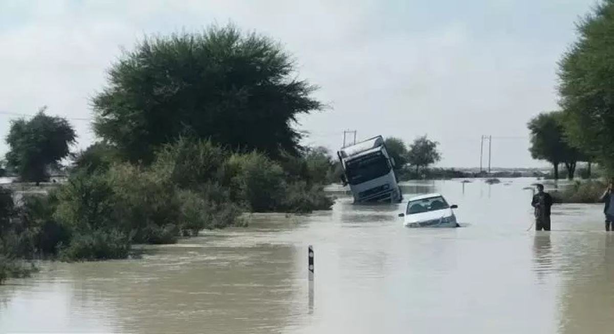 (ویدیو) فرماندار دشتیاری: هیچ تلفات جانی‌ای در اثر سیلاب نداشتیم