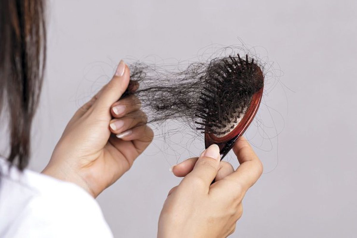 درمان ریزش مو با کراتین
