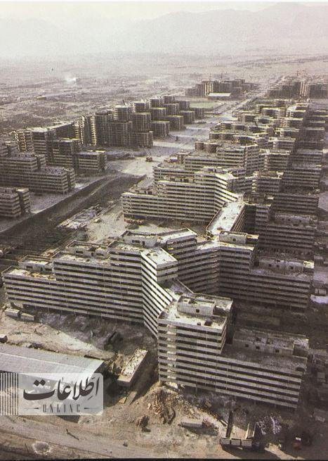 (تصاویر) تهران قدیم؛ عکس دیدنی از شهرک اکباتان ۴۰ سال قبل!