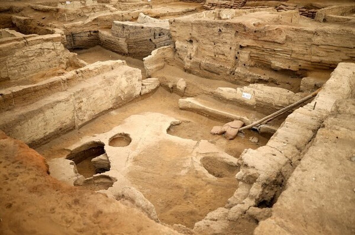 کشف نان 8600 ساله در قونیه ترکیه!
