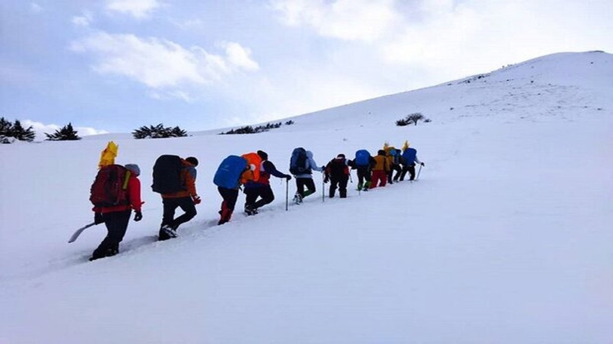 کشف 2 کوهنورد مفقود شده ارتفاعات شیروان