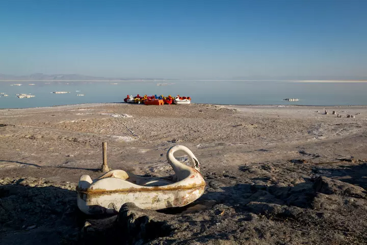 نیاز ۱۳ میلیارد متر مکعبی دریاچه ارومیه به آب برای رسیدن به تراز اکولوژیک
