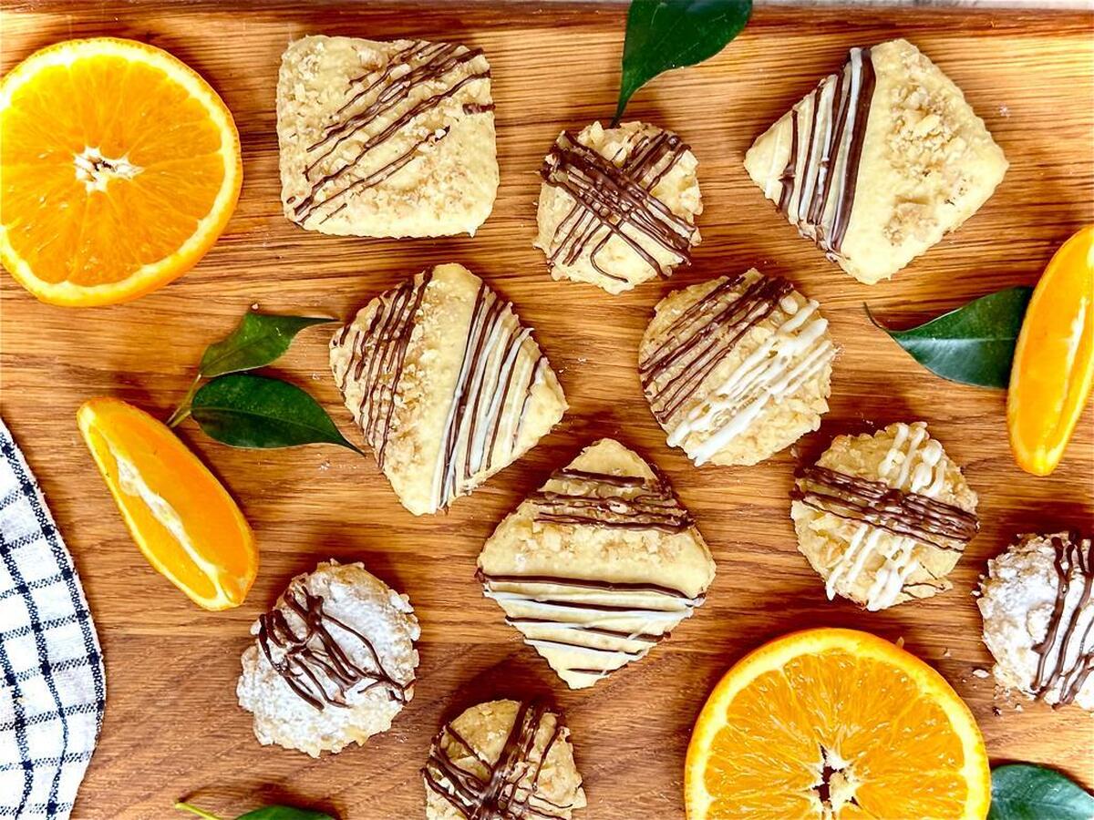 طرز تهیه شیرینی پرتقالی، یک شیرینی خوشبو و خوشمزه برای نوروز