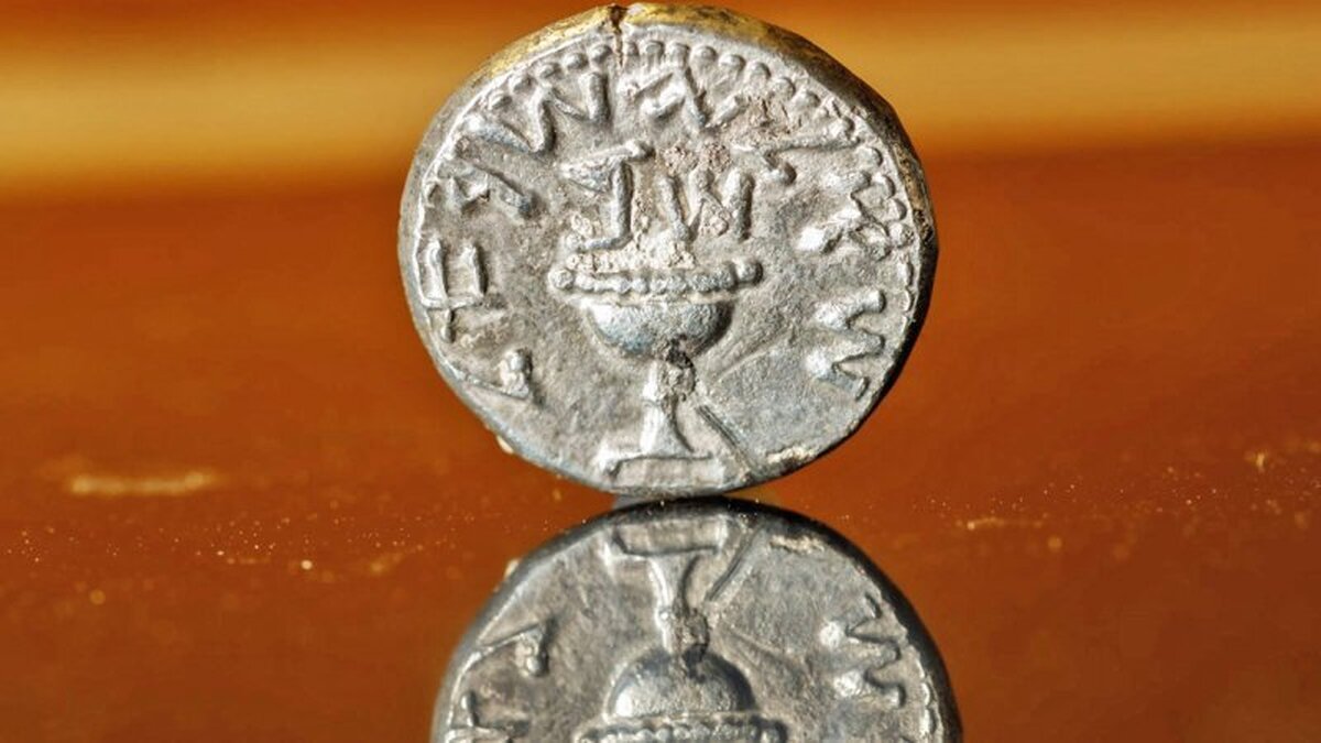 کشف و ضبط ۷ سکه دوره ساسانی در اراک