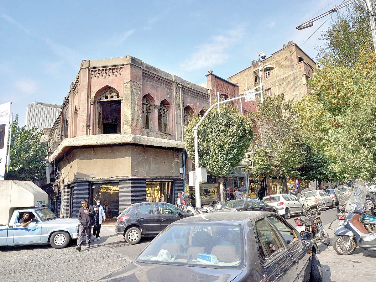 شهر دوناتی در تهران