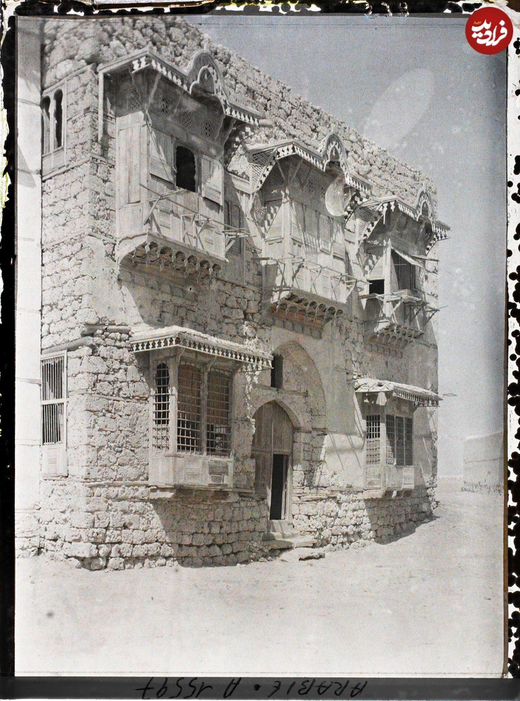 (تصاویر) عکس‌های رنگی از شهر جدّه عربستان؛ ۱۰۰ سال قبل