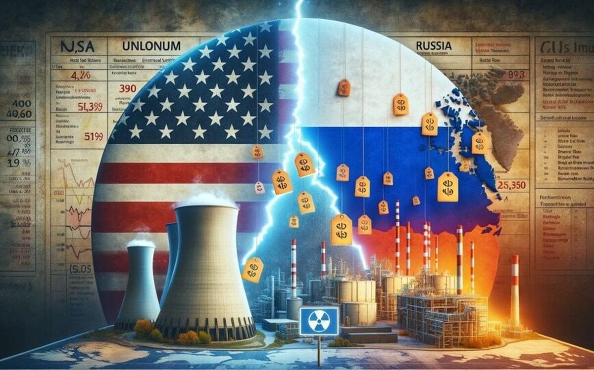 آمریکا چقدر به اورانیوم روسیه وابسته است؟