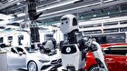 (ویدئو) ربات‌های کارگر در کارخانه بنز