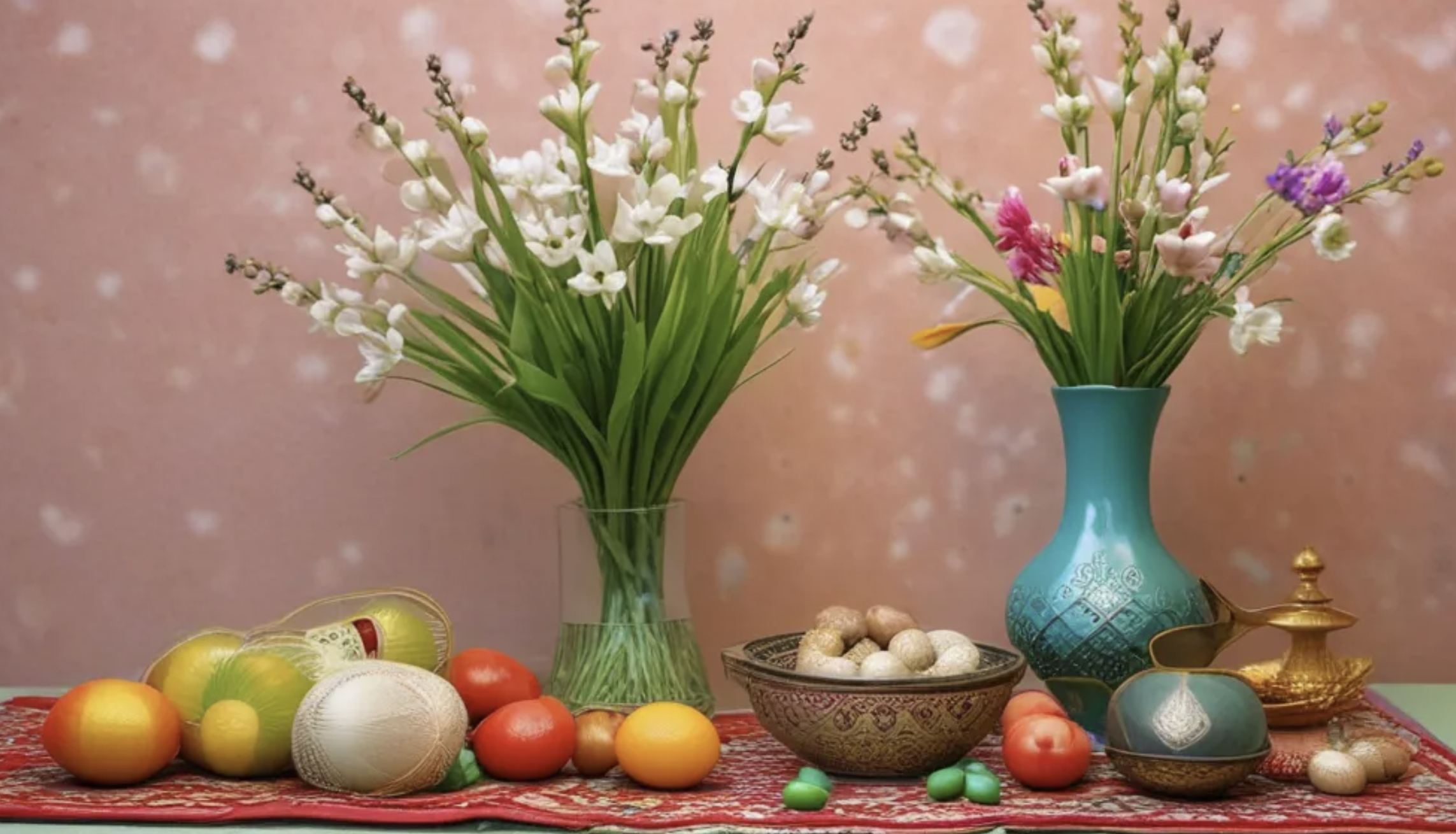 پیام تبریک عید نوروز؛ جملات رسمی و دوستانه برای تبریک عید ۱۴۰۳