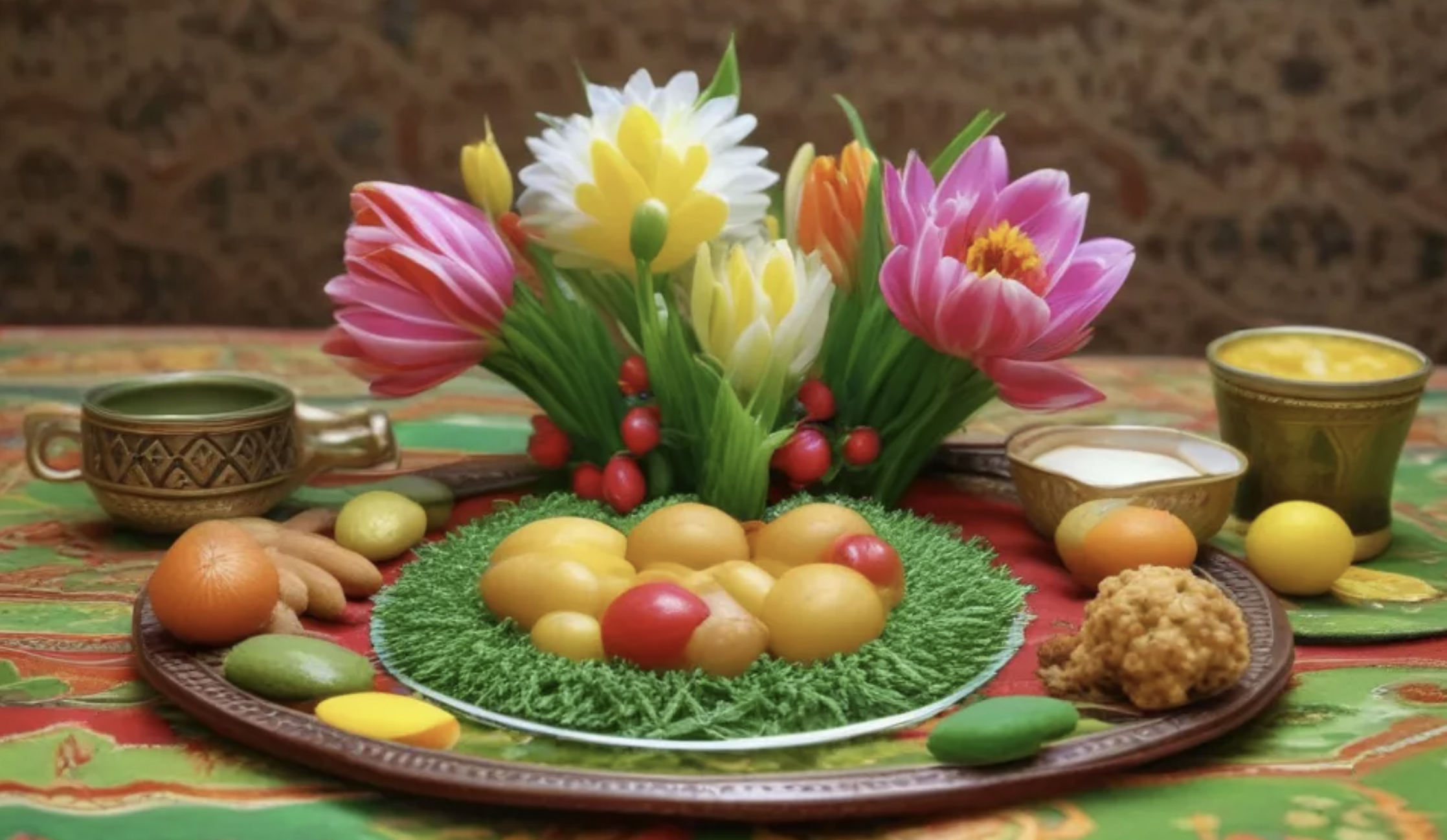 پیام تبریک عید نوروز؛ جملات رسمی و دوستانه برای تبریک عید ۱۴۰۳