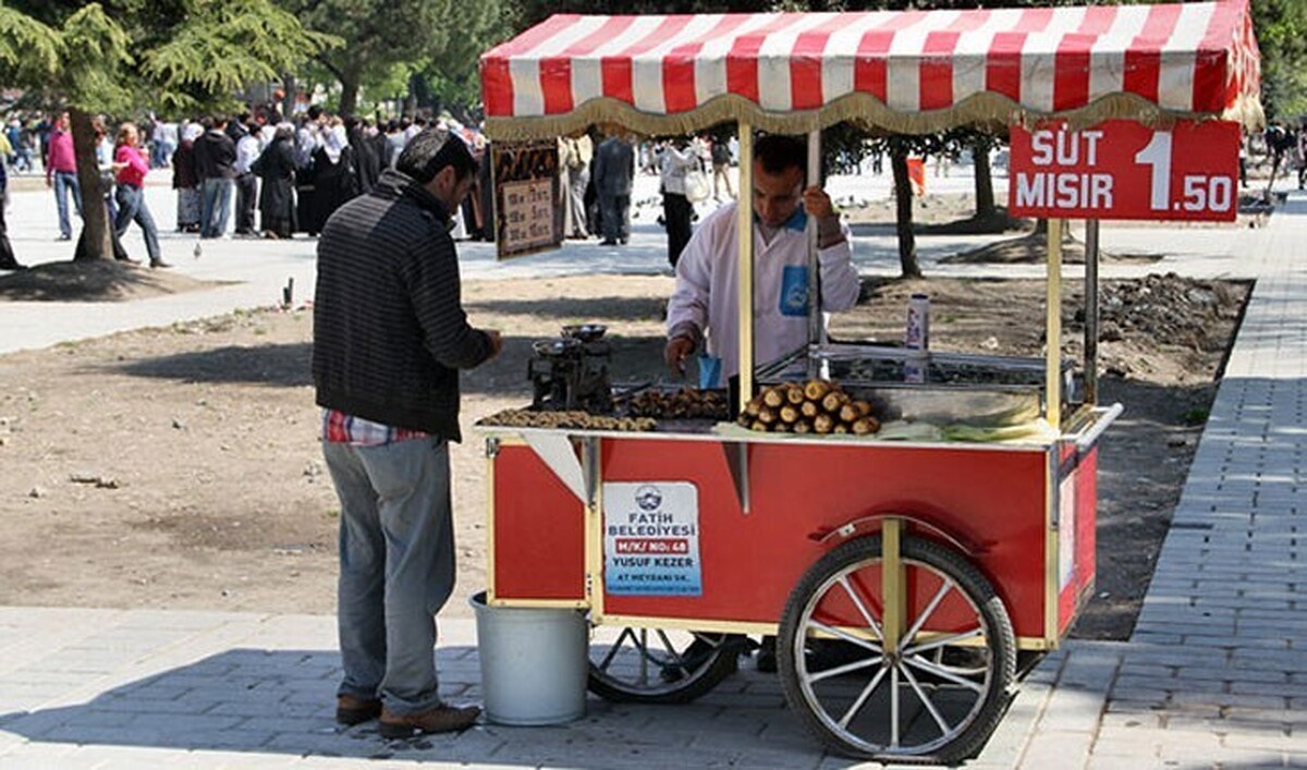 (ویدیو) غذای خیابانی در ترکیه؛ پخت انواع غذا با ماهی توسط دو آشپز مشهور