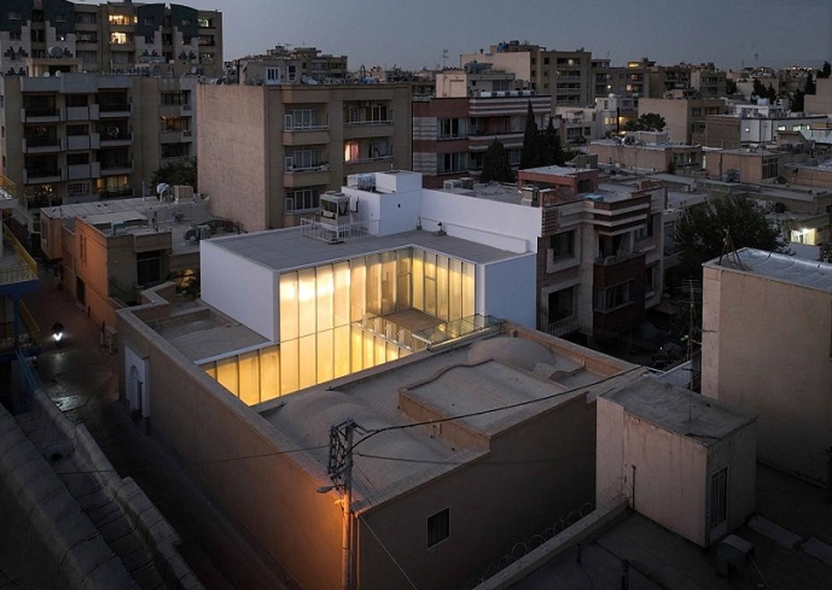 بازسازی شگفت‌انگیز خانه‌ای در اصفهان که برنده جایزه معماری شد