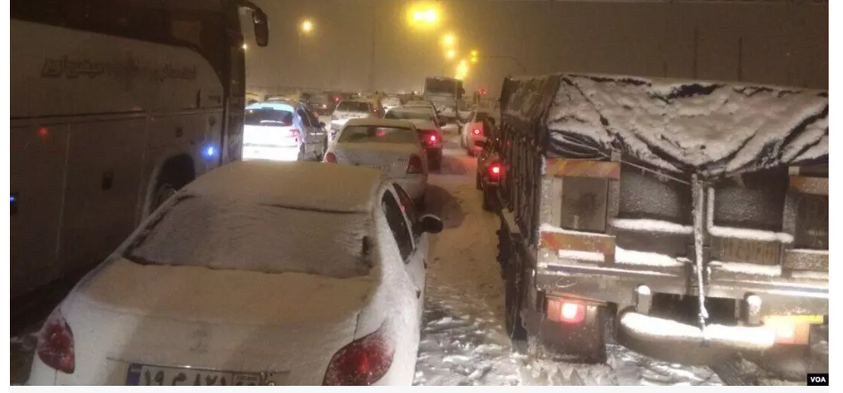 ترافیک سنگین در محور‌های مازندران؛ چالوس ـ کرج یک‌طرفه شد