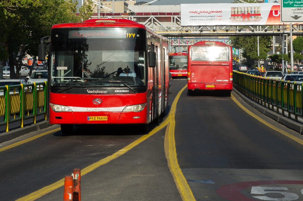 افزایش ساعت کاری اتوبوسرانی تهران در ایام پایانی سال