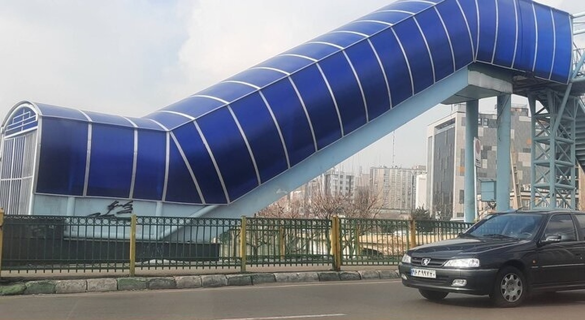 ساخت پل‌های عابر پیاده جدید در تهران