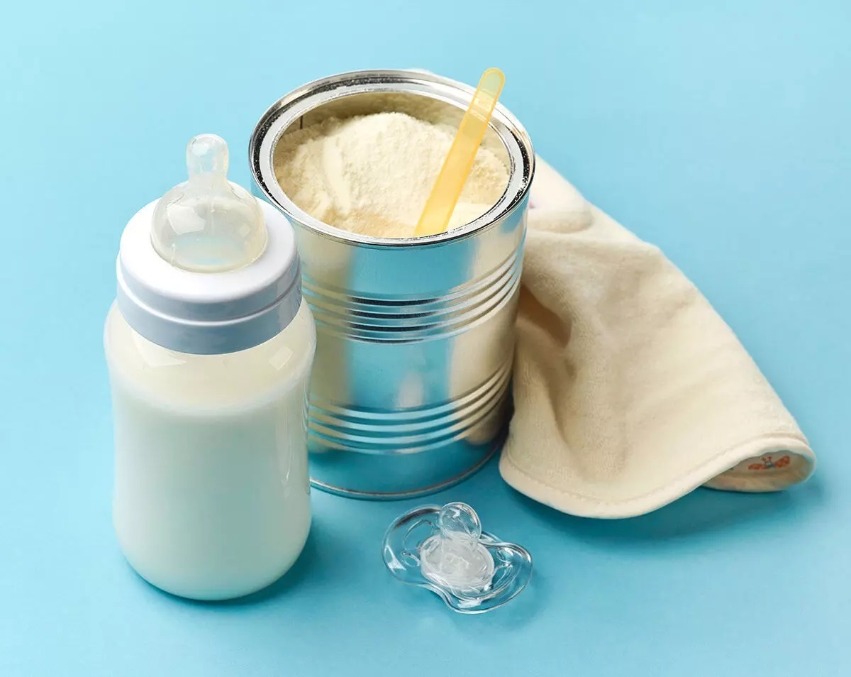 ثبت کد ملی نوزاد در سامانه تی تک و دریافت شیرخشک