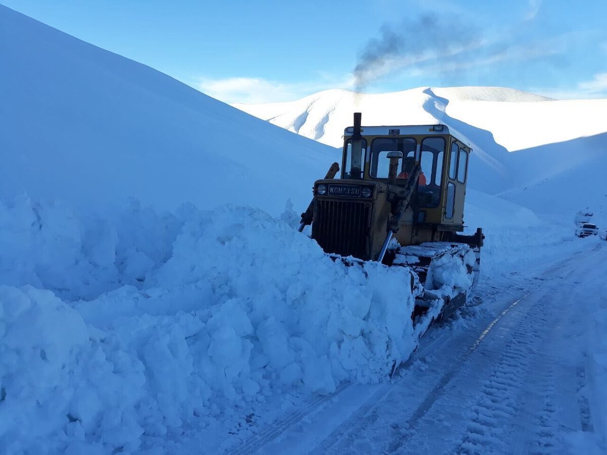 برف 145 روستای این استان را مسدود کرد