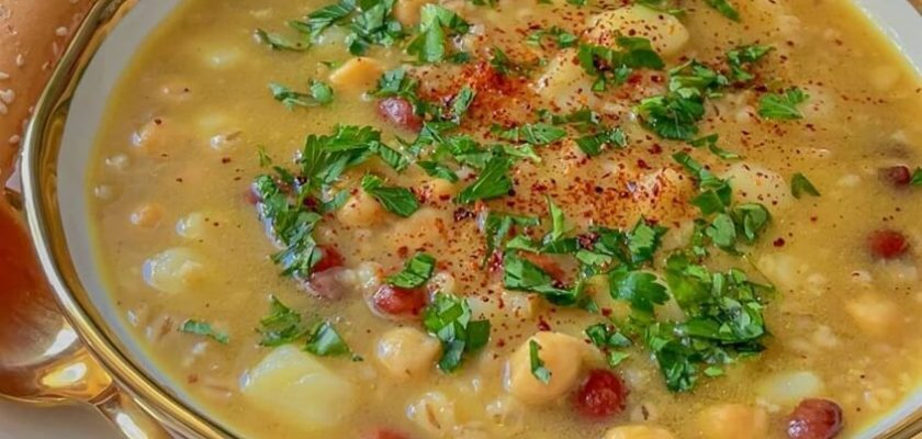 «گرماو»، یک سوپ کوردی خوشمزه مخصوص روزهای سرد 