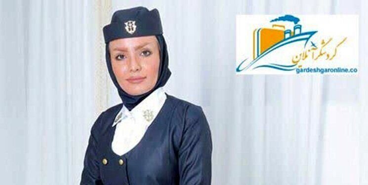 (عکس) این زن، اولین کاپیتان زن دریانوردی ایران است