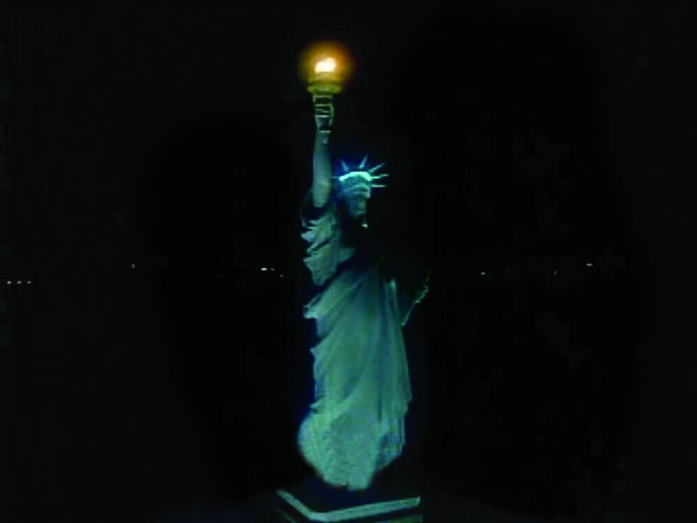 (تصاویر) راز غیب شدن مجسمه آزادی برملا شد