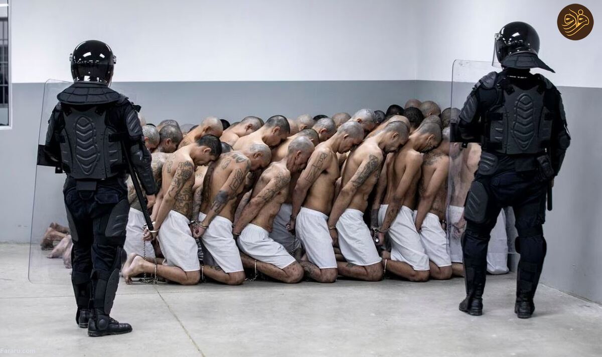 از خفگی مکانیکی تا برداشتن غذا از روی زمین؛ شکنجه و خفه شدن زندانیان در السالوادور: گزارشی منتشر شده شرایط جهنمی زندان های بوکله را محکوم می کند