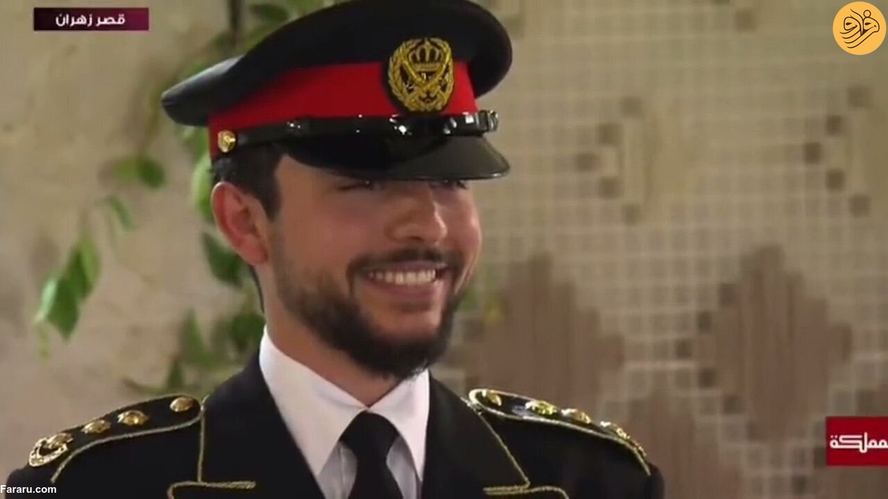 جشن عروسی وارث پادشاهی اردن با نجیب‌زاده سعودی