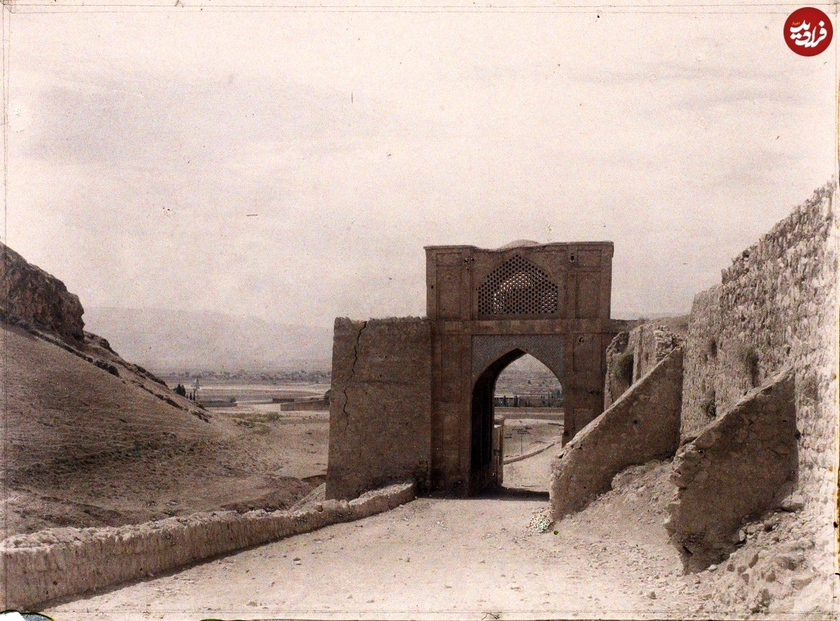 (تصاویر) شیراز ۱۰۰ سال قبل، به روایت عکس‌های «رنگی»