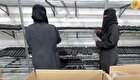 (ویدئو) اولین کارخانه تولید زغال توسط زنان در عربستان