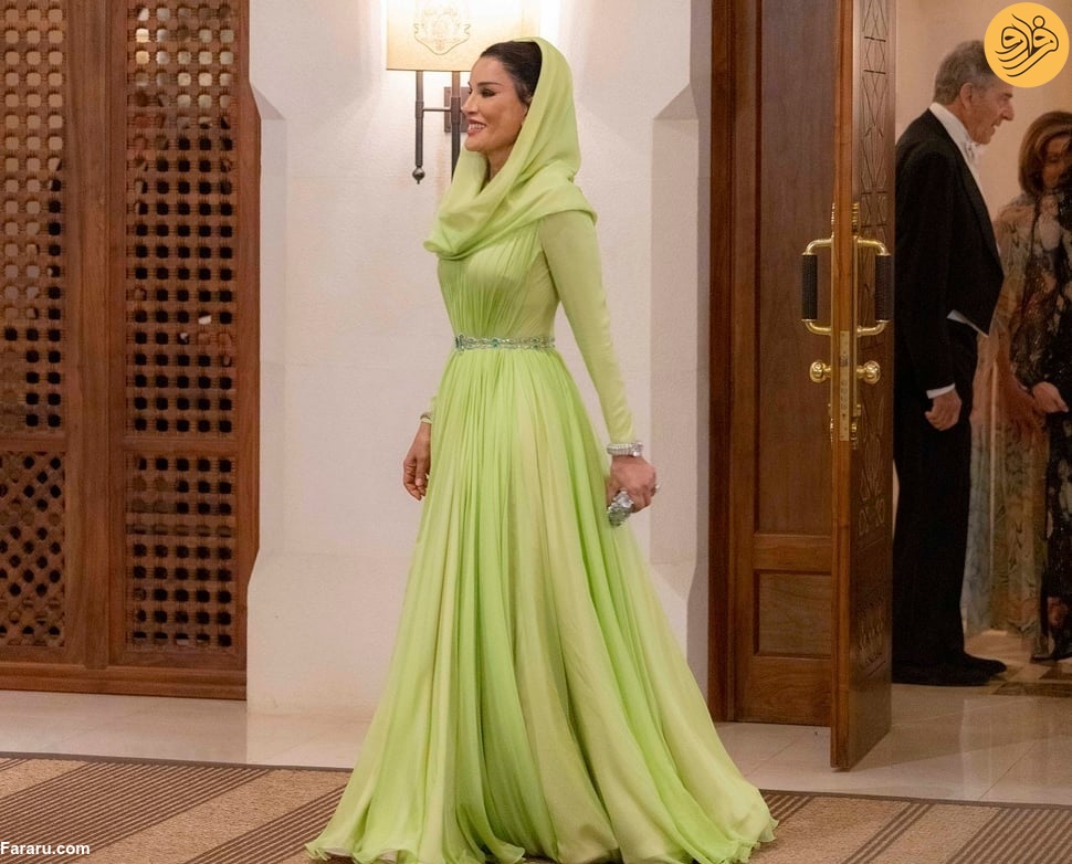 مادر امیر قطر، زیباترین زن جهان!