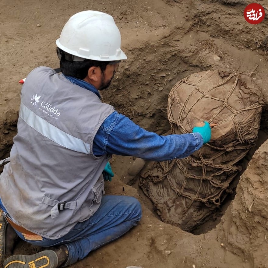 کشف جسد «بغچه‌پیچ» ۵۰۰ ساله در کشور پرو