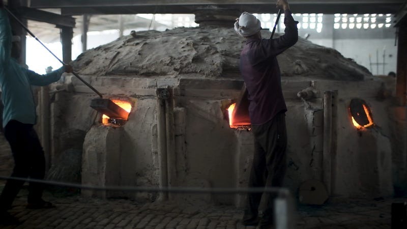 (تصاویر) النگو هندی؛ سفری به فیروزآباد بزرگترین تولیدکننده النگو شیشه‌ای