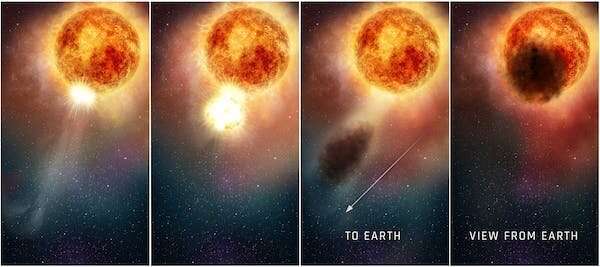 بتلگئوس: اگر ستاره مرموز منفجر شود چه اتفاقی رخ خواهد داد؟ /