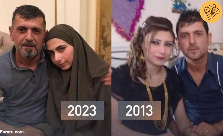 جشن عروسی دوباره زنی که ۹ سال اسیر داعش بود
