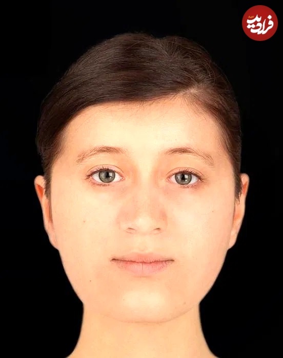 (عکس) بازسازی شگفت‌انگیز چهرۀ دختر نوجوانی که ۱۳۰۰ سال قبل از دنیا رفته است