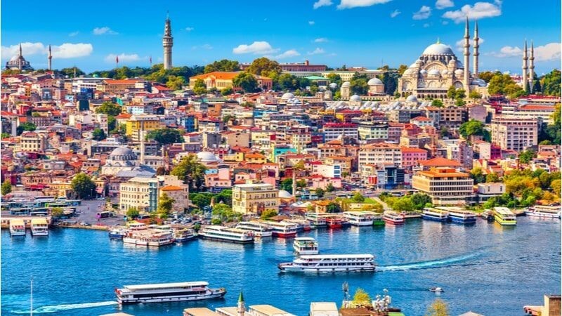 استانبول و آنتالیا، پربازدیدترین شهرهای توریستی ترکیه