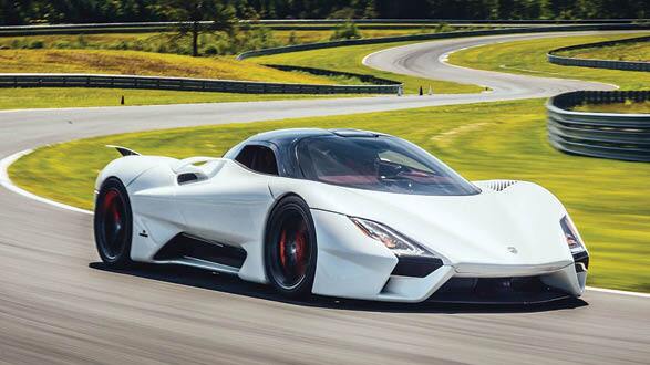 (تصاویر) سریع‌ترین خودروهای جهان که در حد موشک سرعت دارند