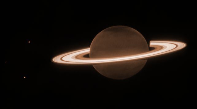 تصویر استثنایی جیمزوب از ۴ سیاره غول‌پیکر