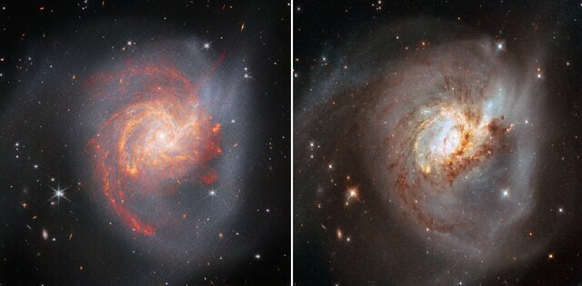 برخورد دو کهکشان
