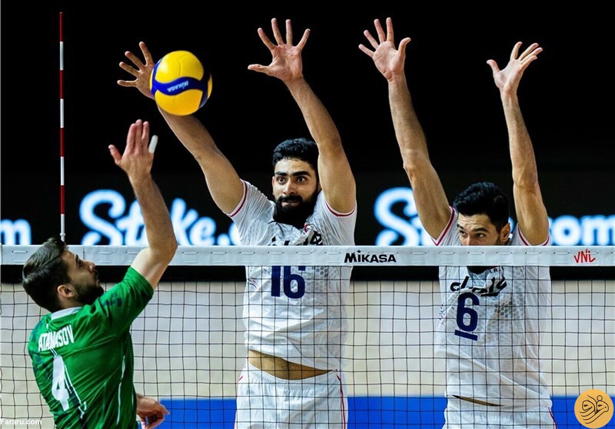 ساعت بازی تیم ملی والیبال ایران - آرژانتین در لیگ ملت‌ها