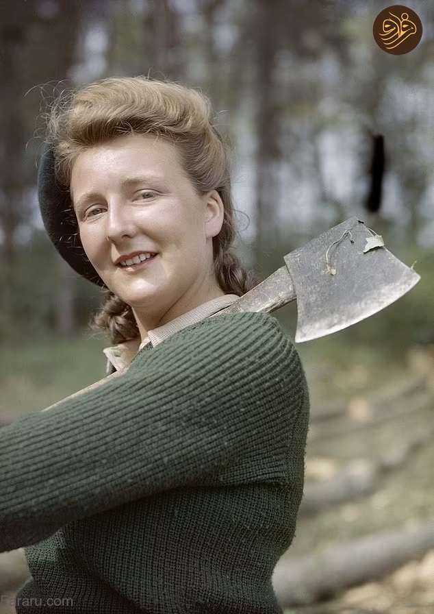 تصاویری جالب از زنان کشاورزی که هیتلر را شکست دادند!