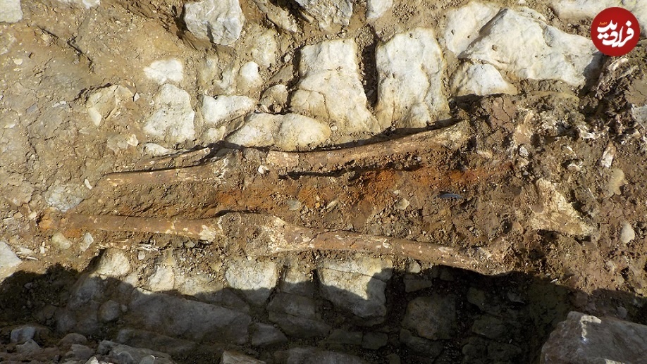کشف گور رازآمیز یک سرباز رومی که در غل و زنجیر دفن شده است